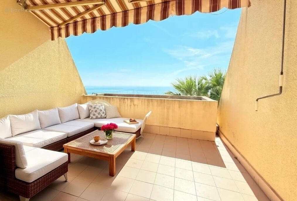 Appartement à MENTON