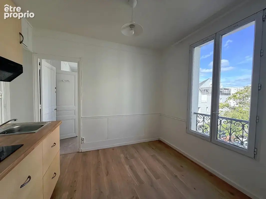2P 24 m² lumineux centre ville /Gare - photo 3