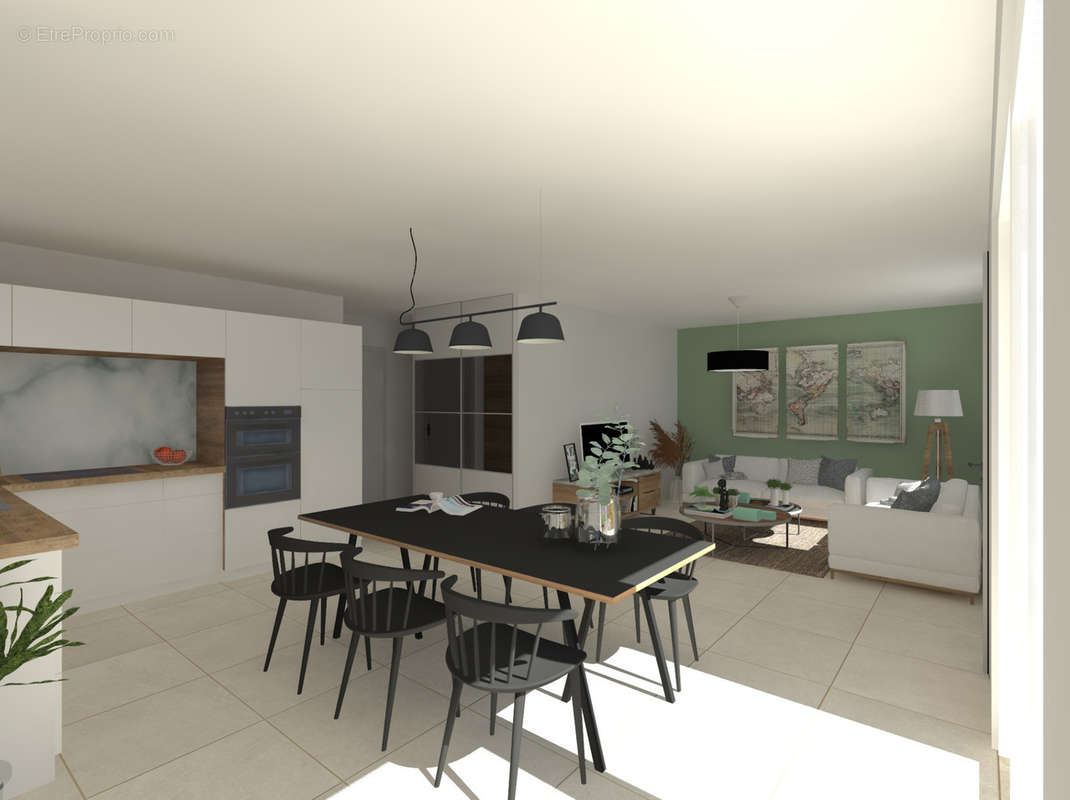 Maison à CHANOS-CURSON