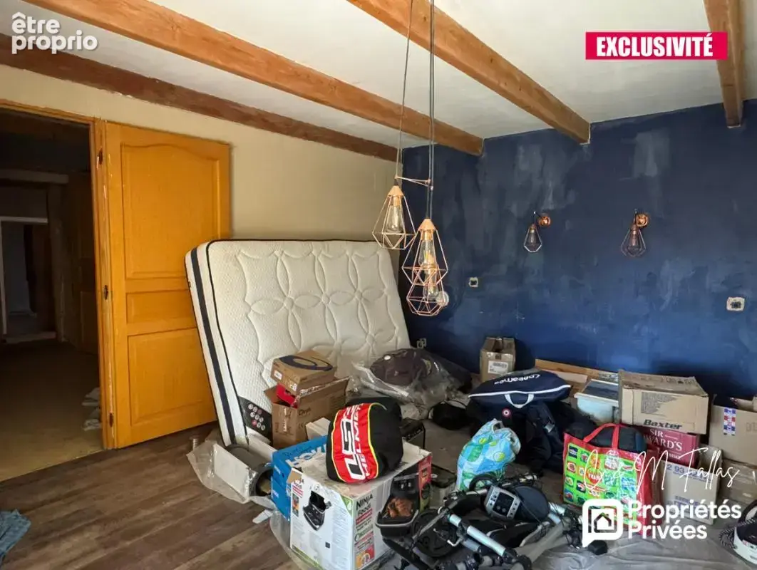 Ensemble immobilier avec appartement rénové - TRAVAILLAN - 220m² - photo 11