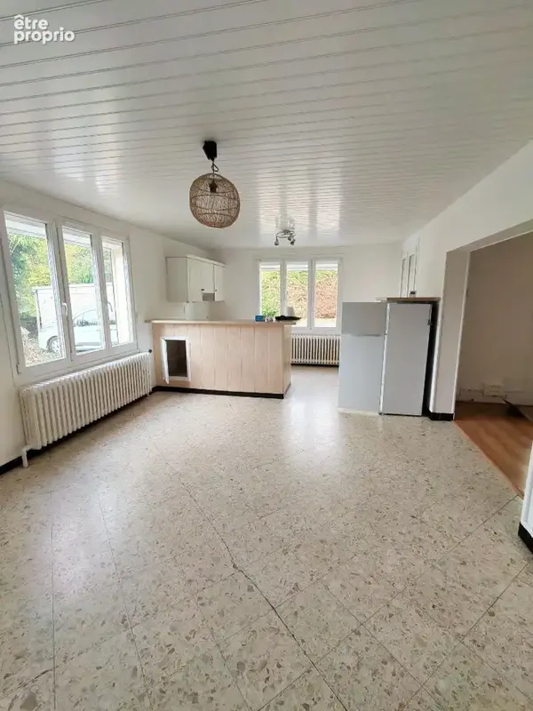 Laon  ville basse en exclusivite maison type  5. ref 5502lr - photo 4