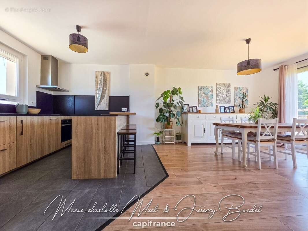 Maison à vendre 5 pièces FEILLENS (01) - photo 7