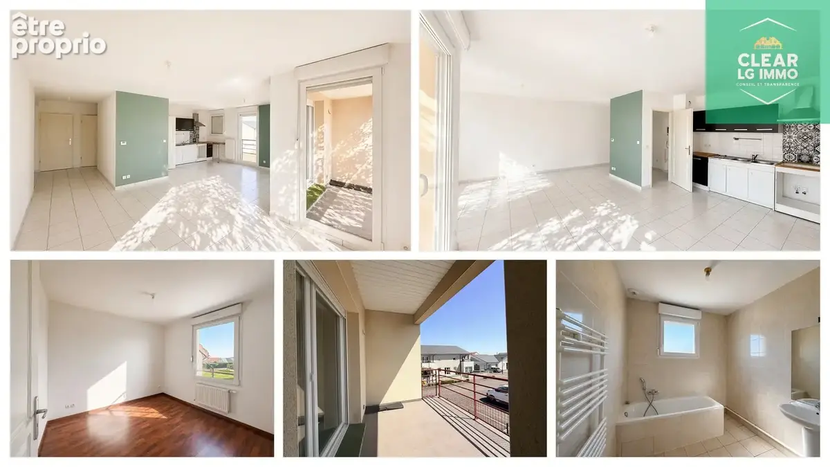 Appartement F3 récent avec terrasse à Saint-Privat-la-Montagne - photo 2