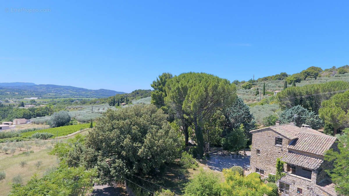Nyons - mas historique « la grange » 225 m2 terrain 5 830 m2 - photo 6