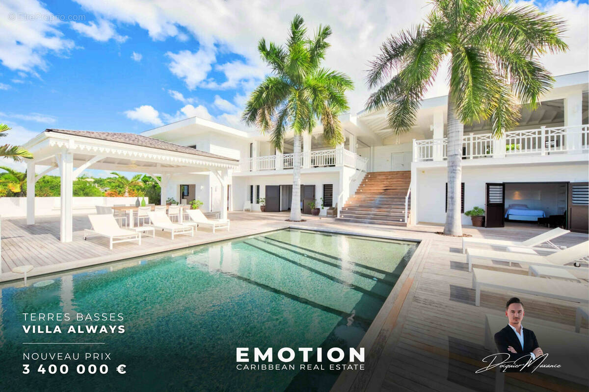 Maison à SAINT-MARTIN