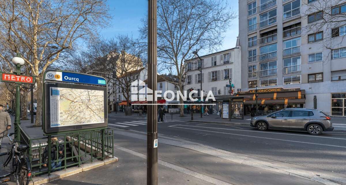 Appartement à PARIS-19E