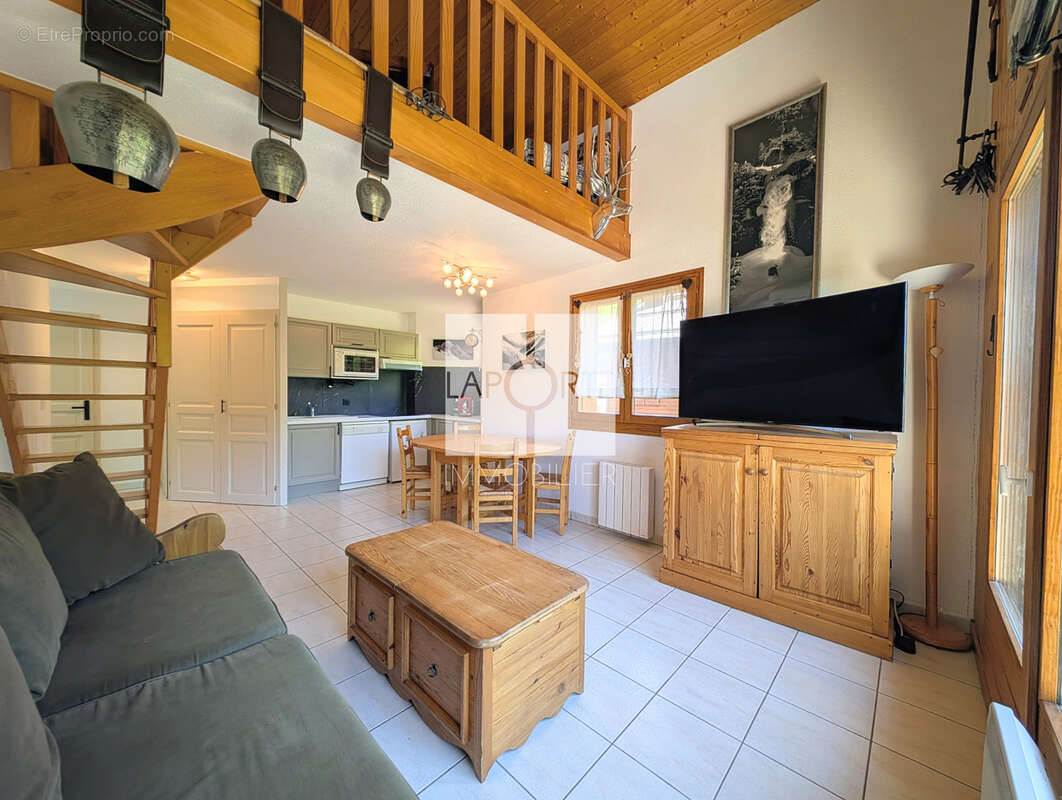 Appartement à LE GRAND-BORNAND