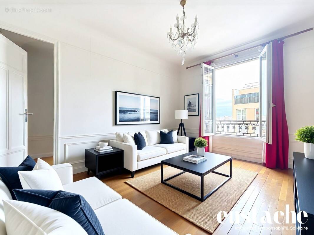 Appartement à LES LILAS