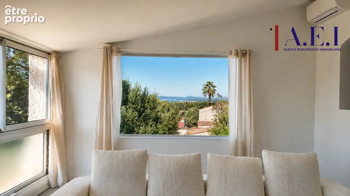 Six-fours-les-plages   t5 vue mer   125 m2   jardin privatif - photo 7