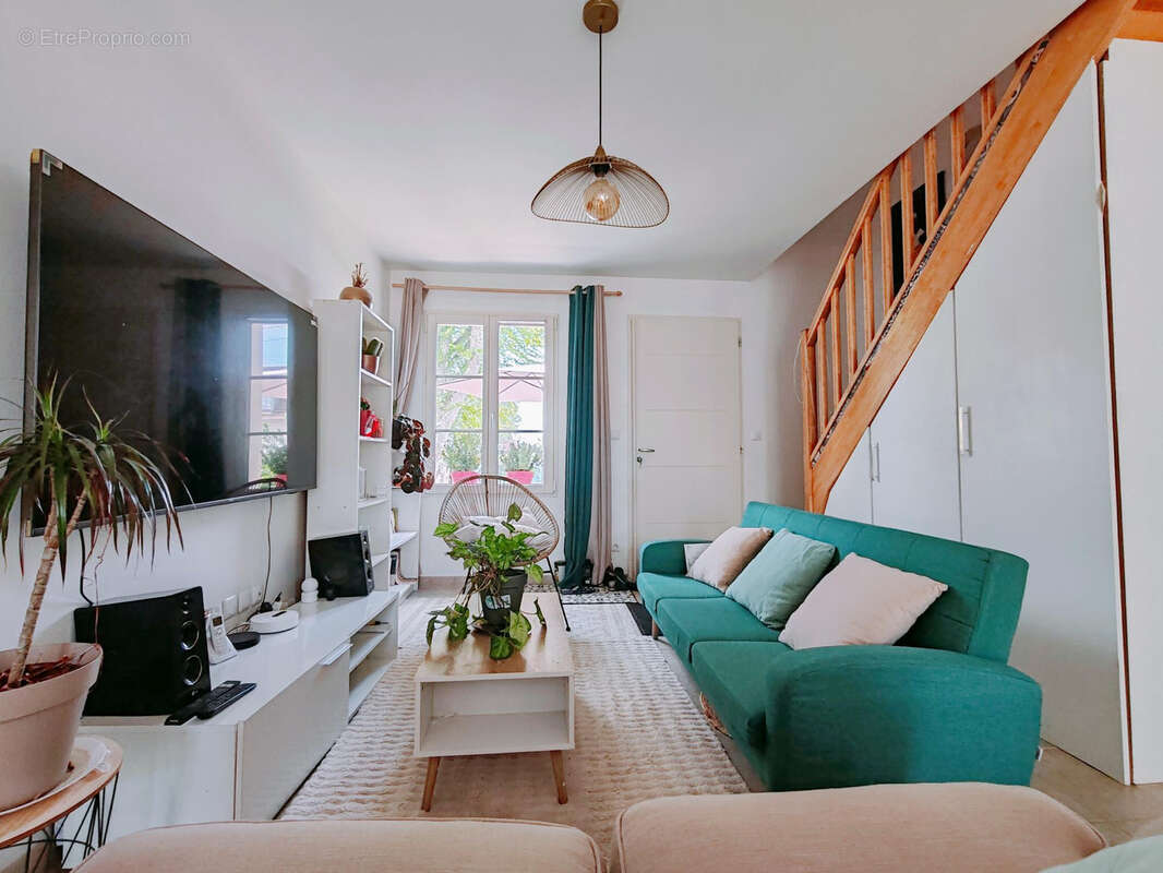 Maison à CREPY-EN-VALOIS