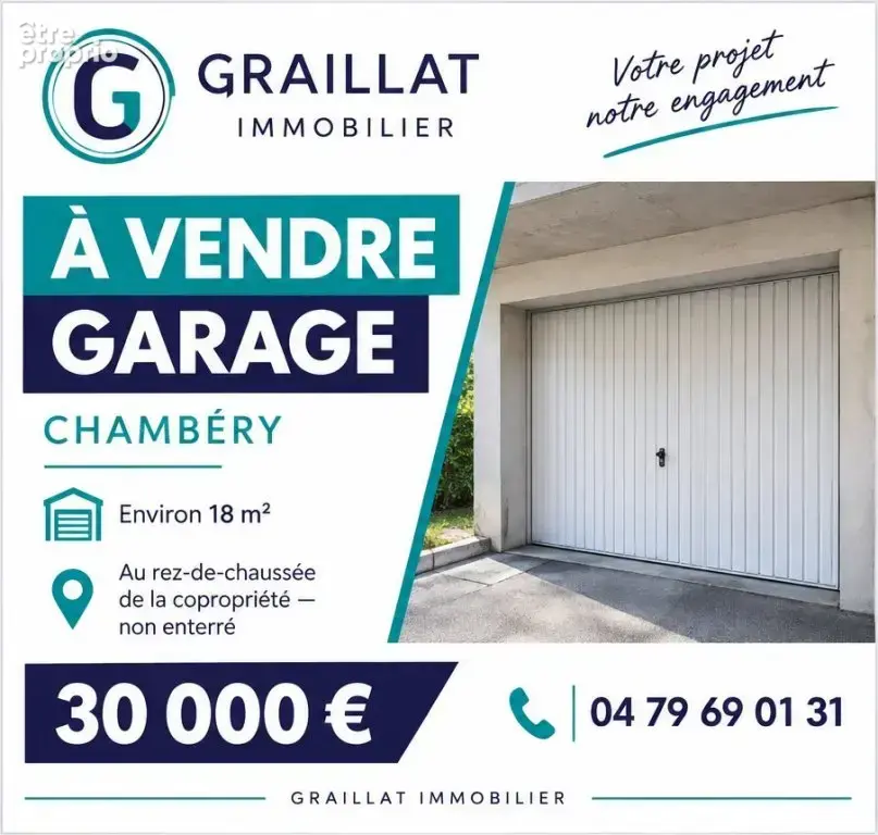Parking à CHAMBERY