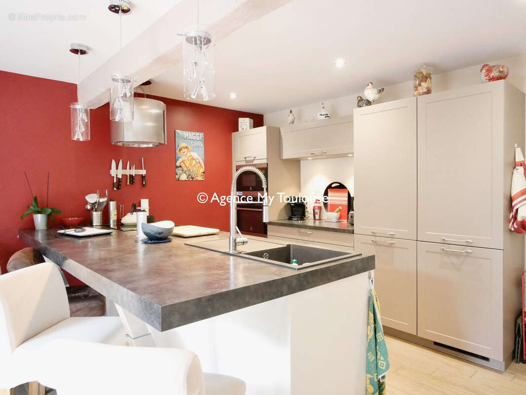 Maison à MONTASTRUC-LA-CONSEILLERE