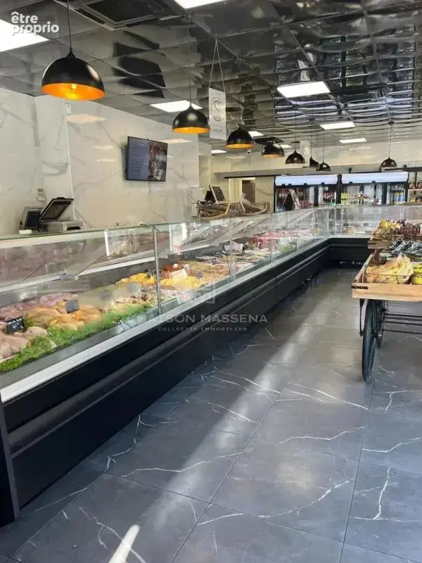 Fond de commerce de boucherie charcuterie traiteur épicerie fine primeur crèmerie (vente du droit au bail possible) - photo 5