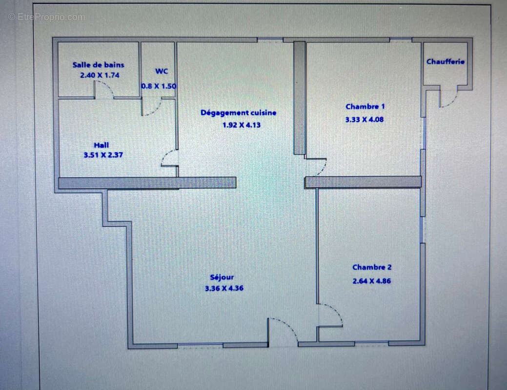 Appartement à LA COLLE-SUR-LOUP