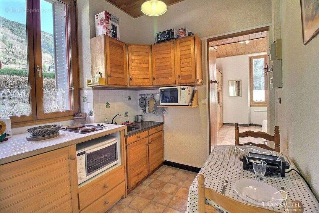 Appartement à SAINT-GERVAIS-LES-BAINS