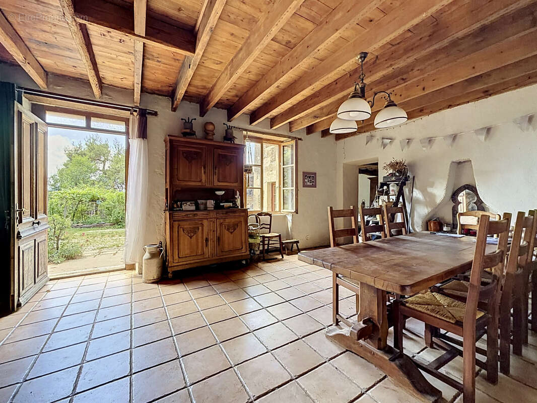 ALBON – Propriété 356 m² sur 2,8 hectares – Chevaux, activité agricole ou projet familial - photo 4