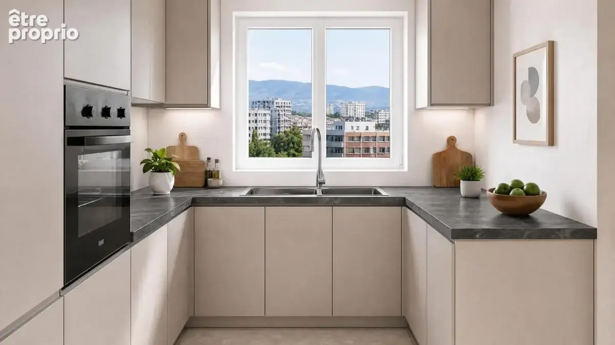Appartement T3 avec balcon à Saint-Martin-d'Hères - photo 2