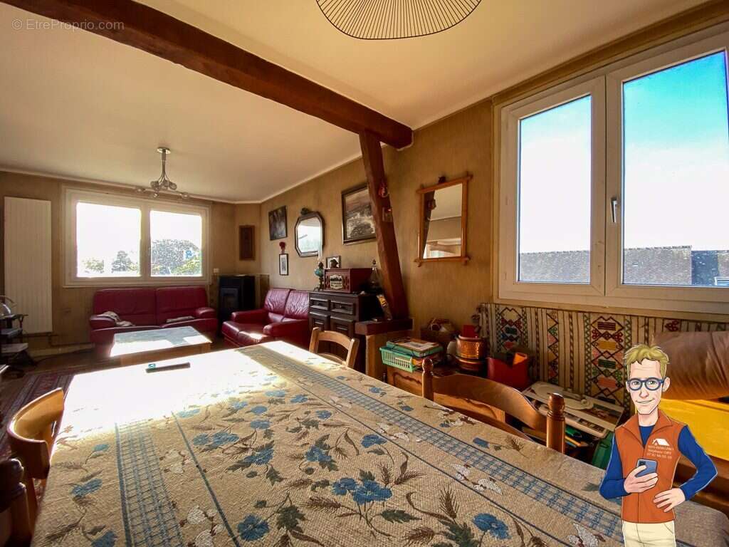 Maison à SAINT-QUAY-PERROS