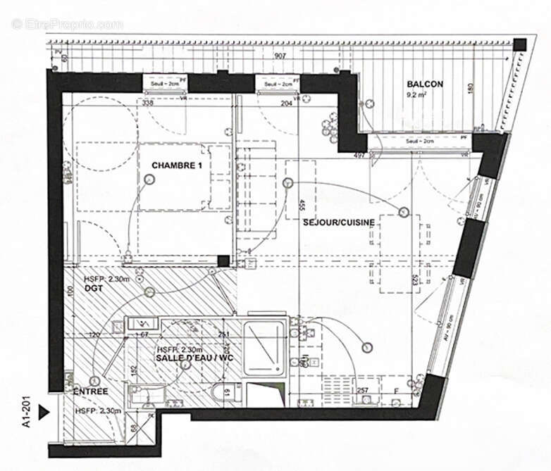Appartement à L'ILE-SAINT-DENIS