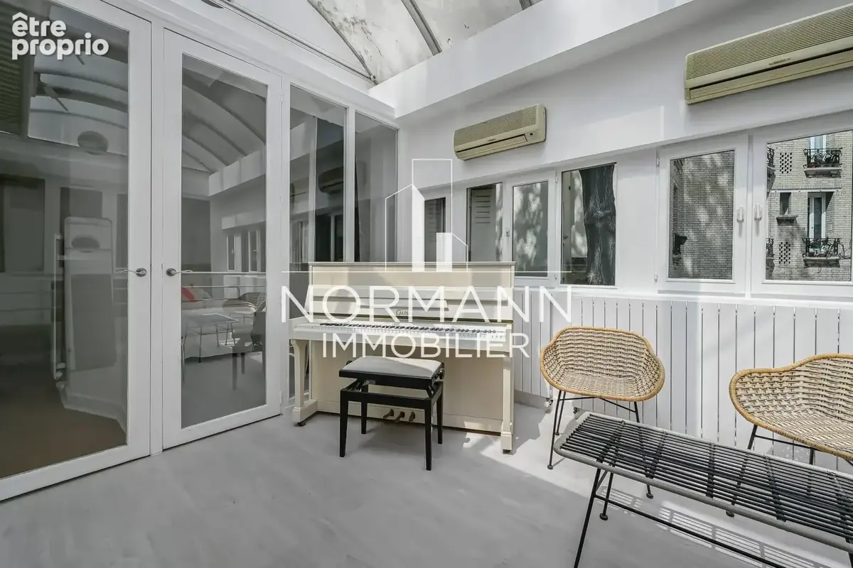 Paris 15 - commerce / rue du theatre - maison sur 3 niveaux - 6 chambres - photo 18