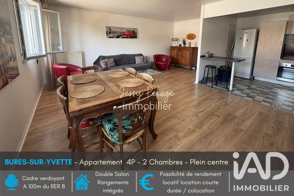 Photo 1 - Appartement à BURES-SUR-YVETTE