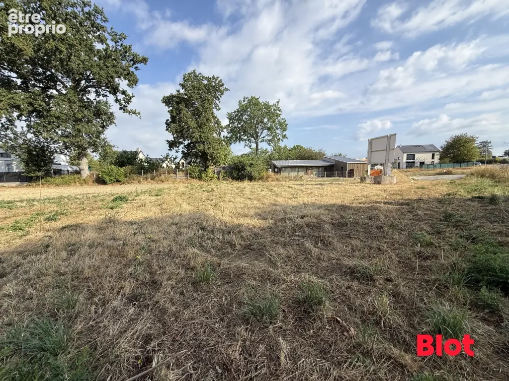Terrain 730 m² à Cesson-Sevigne  - photo 2