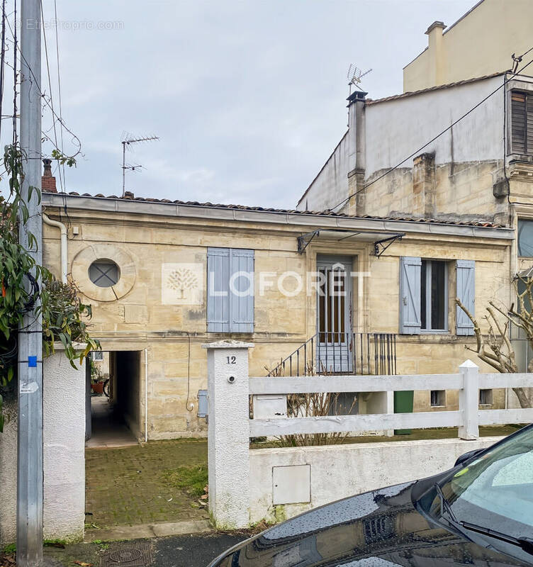 Maison à BORDEAUX