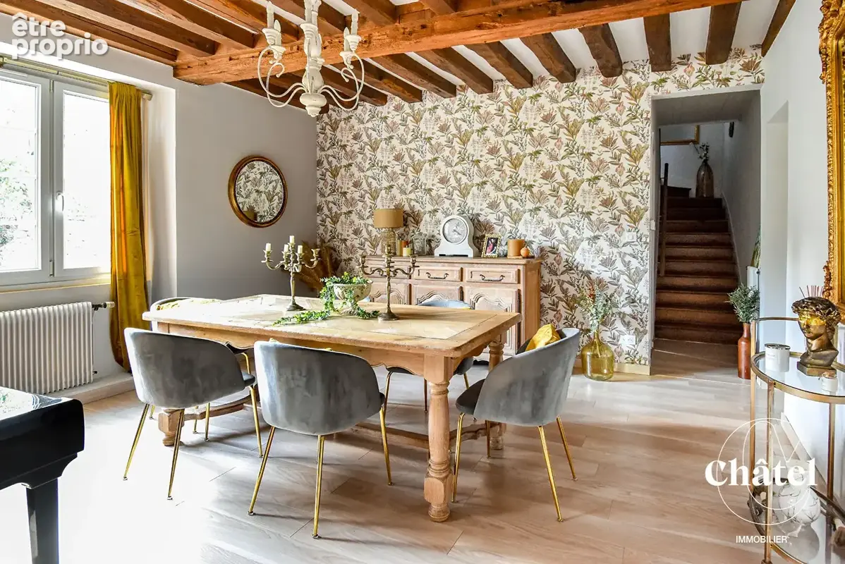 Maison ancienne-3 chambres-Jardin -15min Senlis - photo 3
