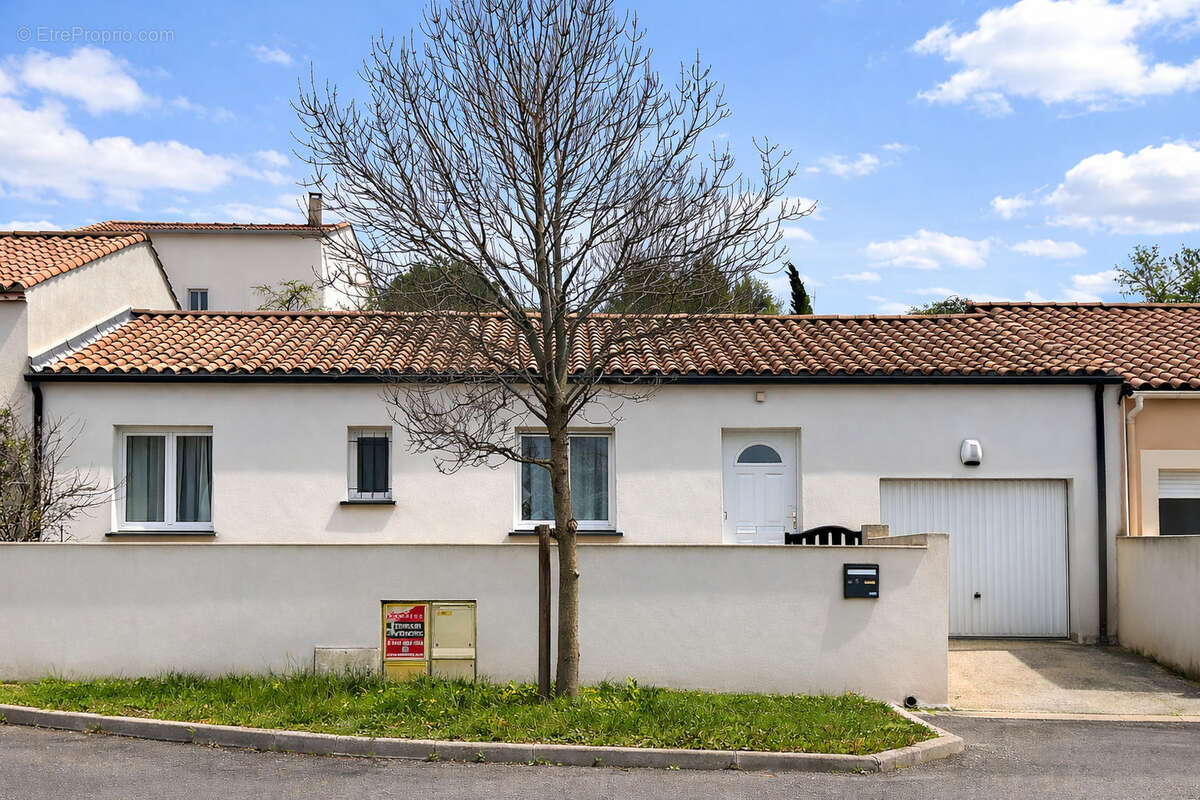 Maison à MAGALAS