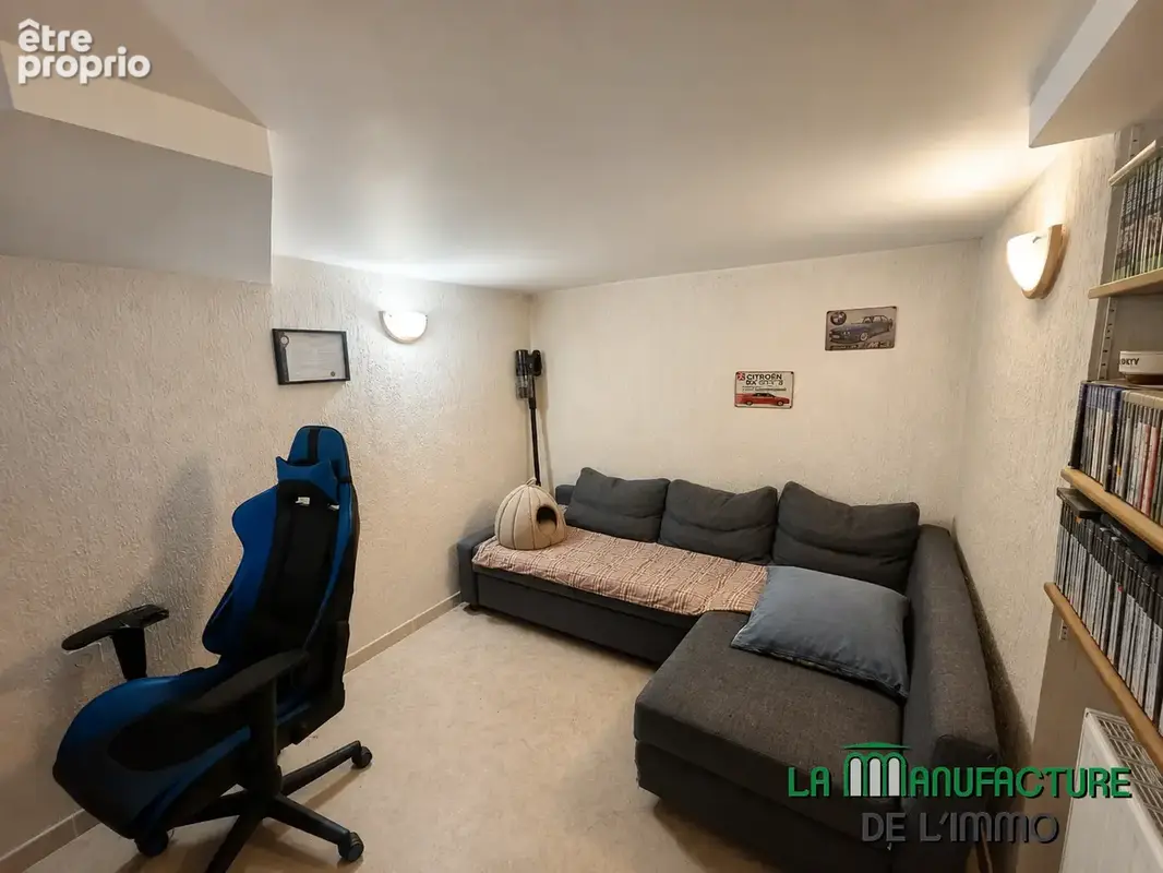 maison individuelle 100,71 m2 (140,81 m2 au sol) + terrain, garage, cave et panneaux solaires - monteynaud le - photo 13