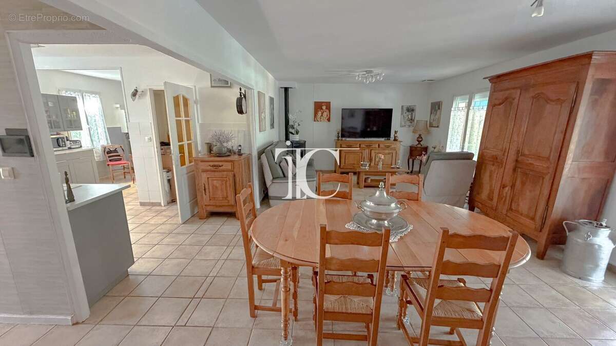Villa de plain-pied avec studio indépendant et piscine, proche Saint-Ambroix - photo 7