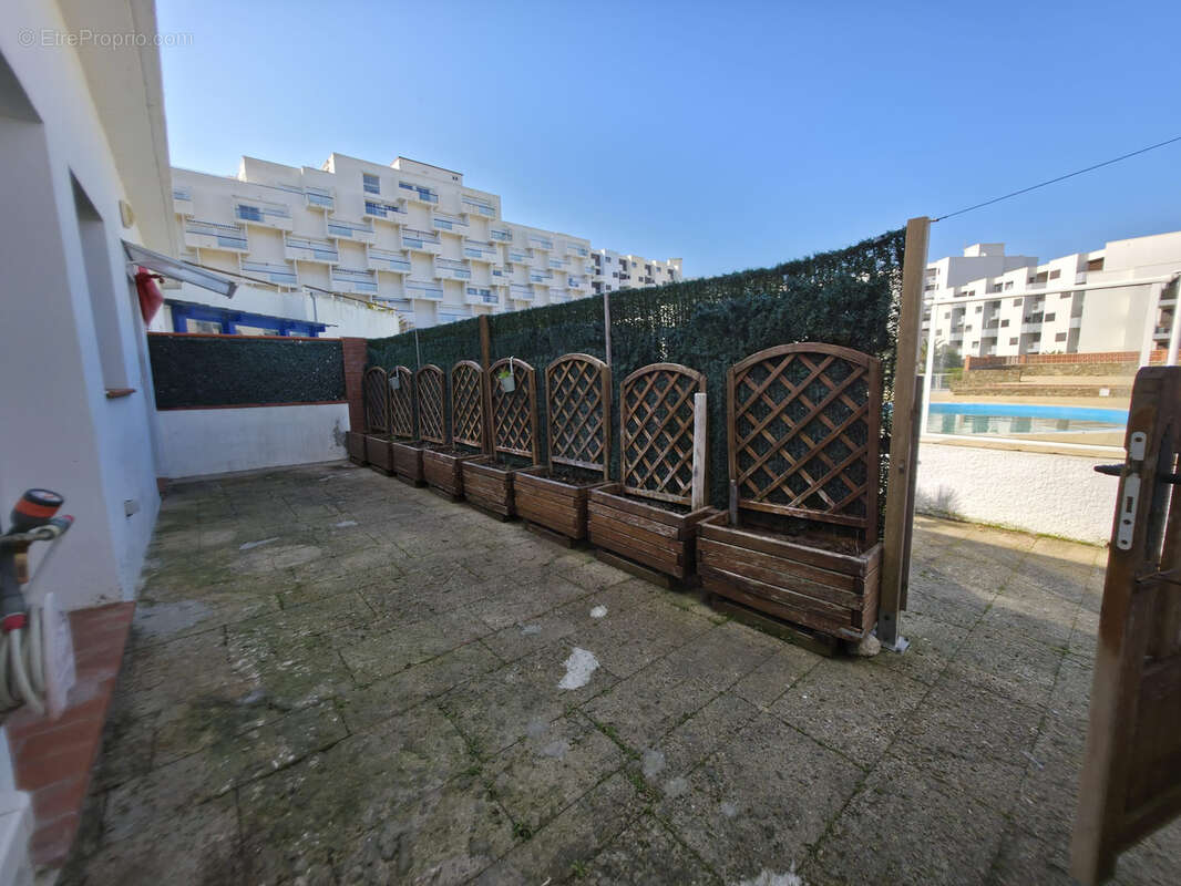 Appartement à LE BARCARES