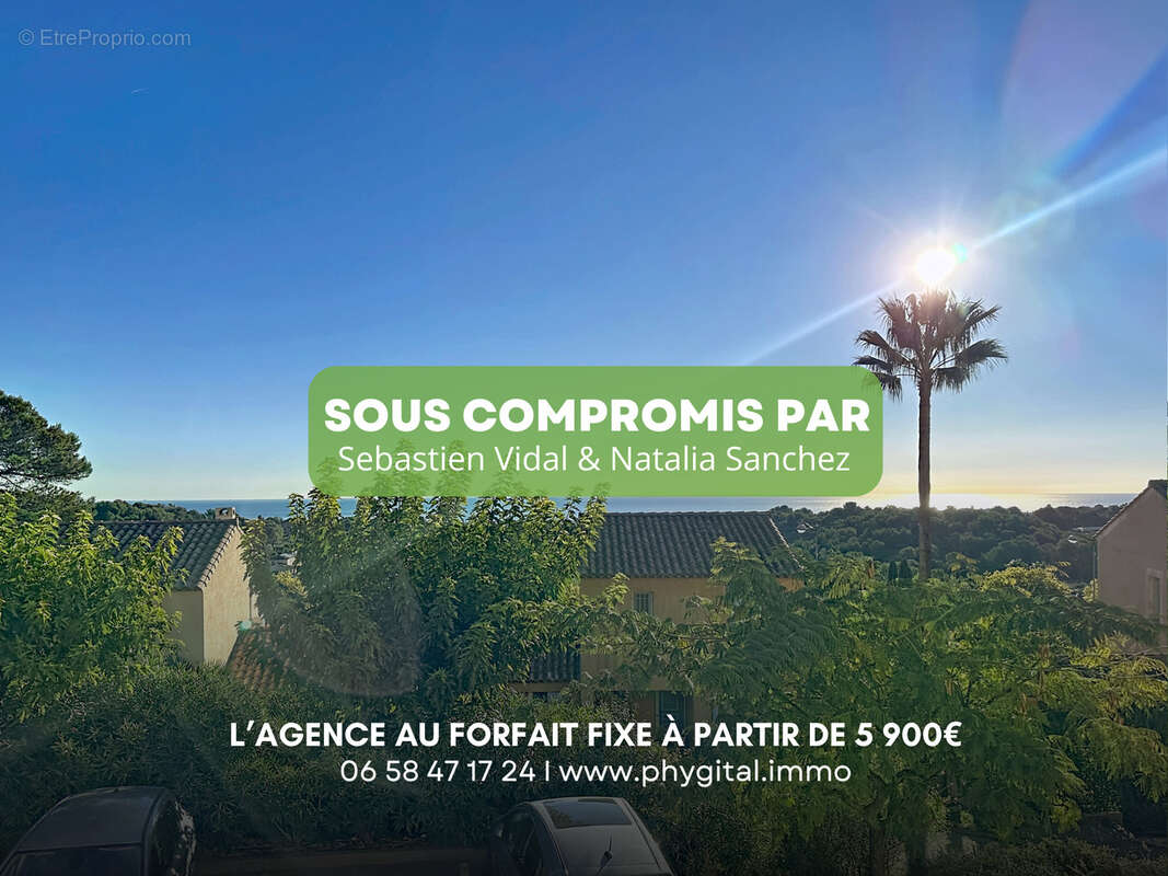 Appartement à BIOT