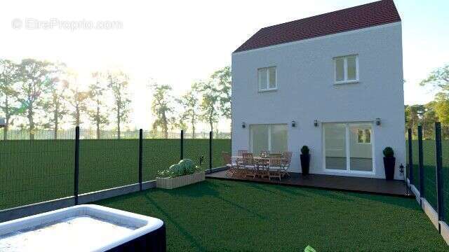 Terrain à CREGY-LES-MEAUX