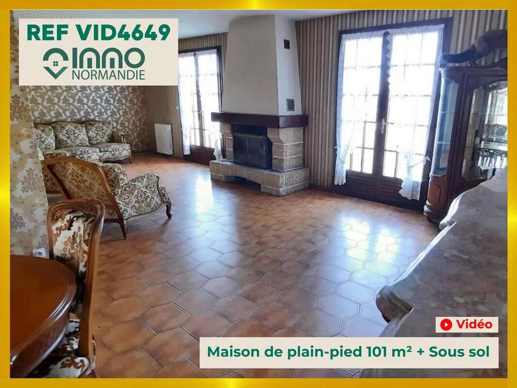 Maison à CONCHES-EN-OUCHE