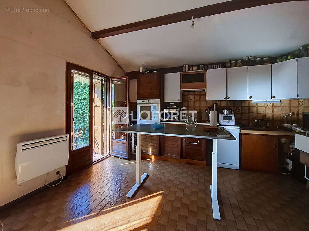 Maison Valgelon-la Rochette 3 pièce(s) 70 m2 - photo 5