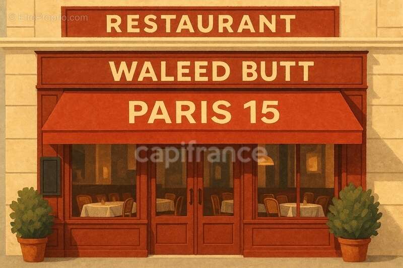 Commerce à PARIS-15E