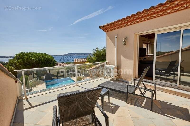 Superbe Villa Dominant l'Étang de Thau à vendre à Bouzigues - photo 15