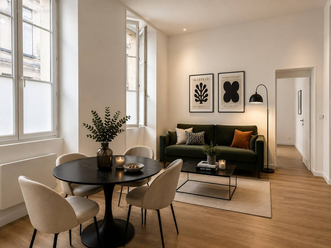 Appartement à BORDEAUX
