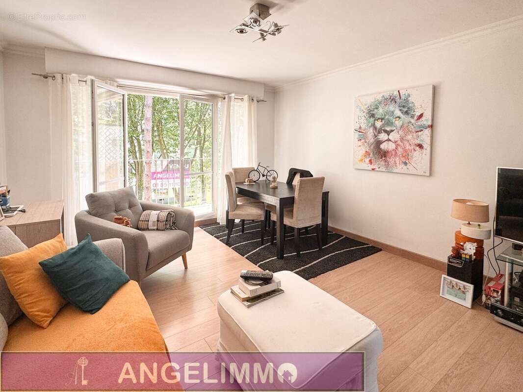 Appartement à LE PLESSIS-BOUCHARD