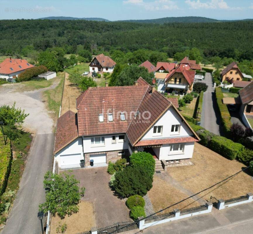 Maison à MOLLKIRCH