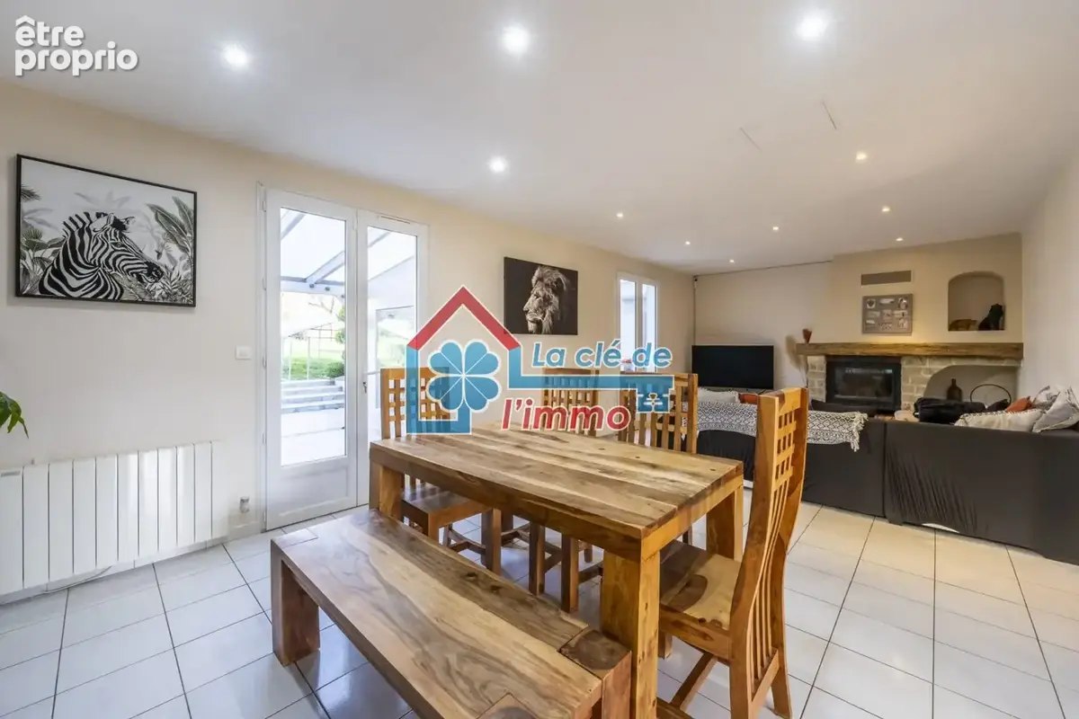 Maison familiale - 4 chambres + 1 bureau + sous sol - photo 4