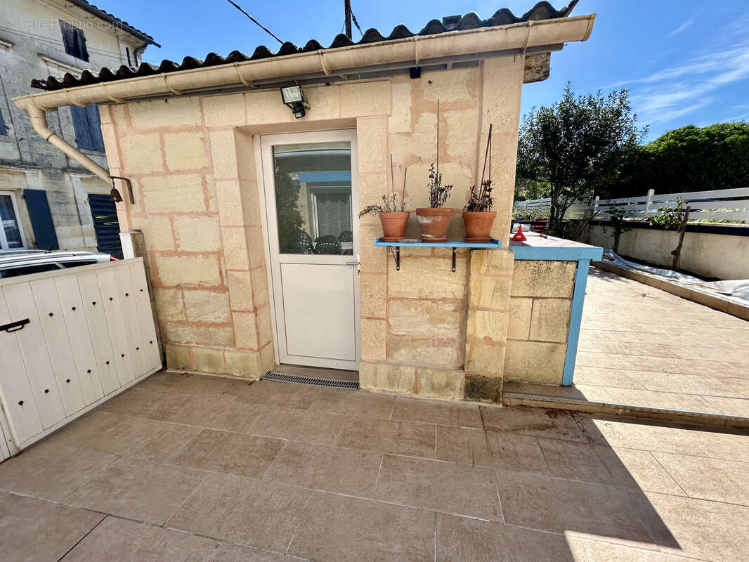 Maison à SAINT-DENIS-DE-PILE