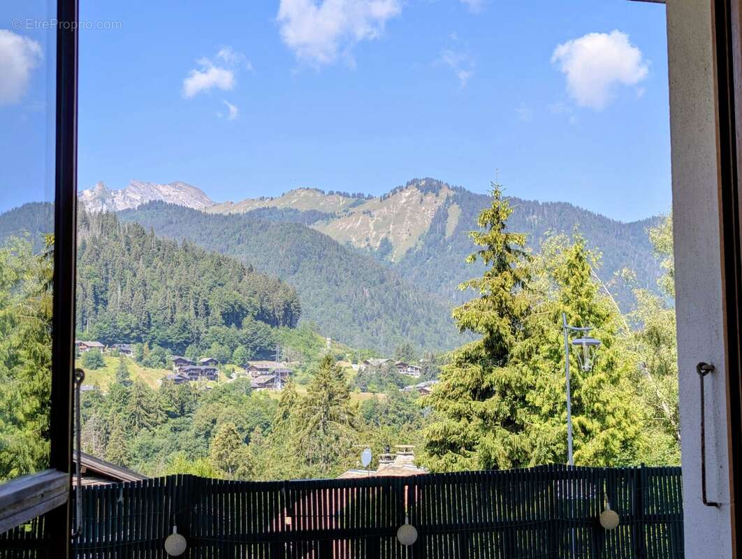 MONTRIOND – Appartement d'une chambre avec vues panoramiques - photo 4