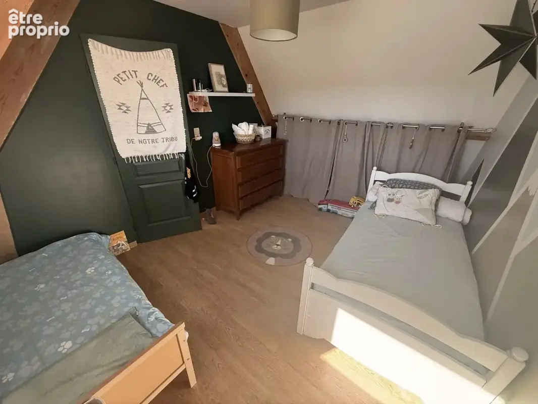 Au calme absolu : Spacieuse maison familiale 5 chambres - photo 9