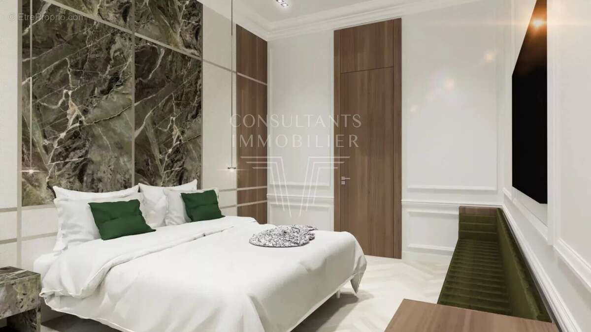Foch - haussmannien -  appartement exceptionnel - luxe - - photo 7