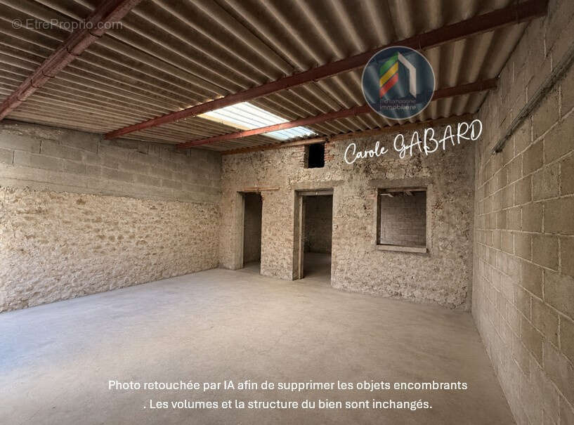 SEVREMOINE Garage avec dépendance   CU positif pour habitation - photo 5