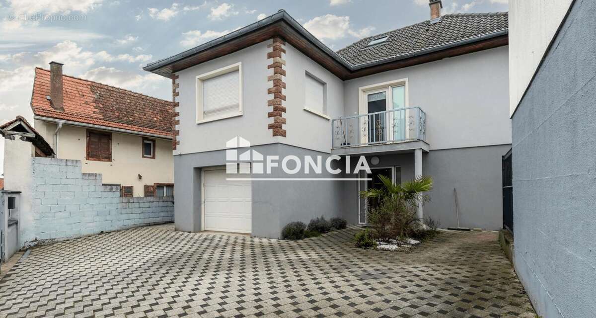 Maison haut de gamme rénovée avec piscine – Kirchheim – 226 m² – À 20 min de Strasbourg - photo 20