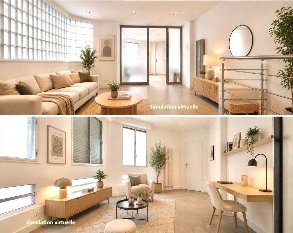 Appartement à BOULOGNE-BILLANCOURT