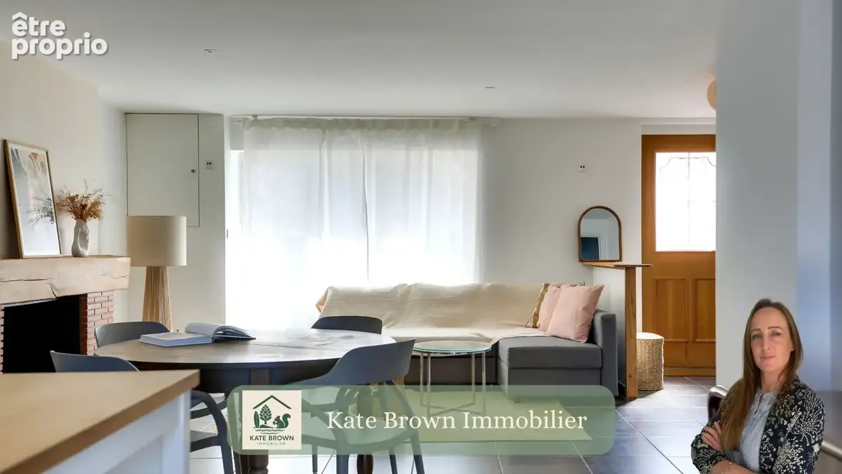 Belle maison rénovée de 120m2 avec beaucoup de cachet ! - photo 7